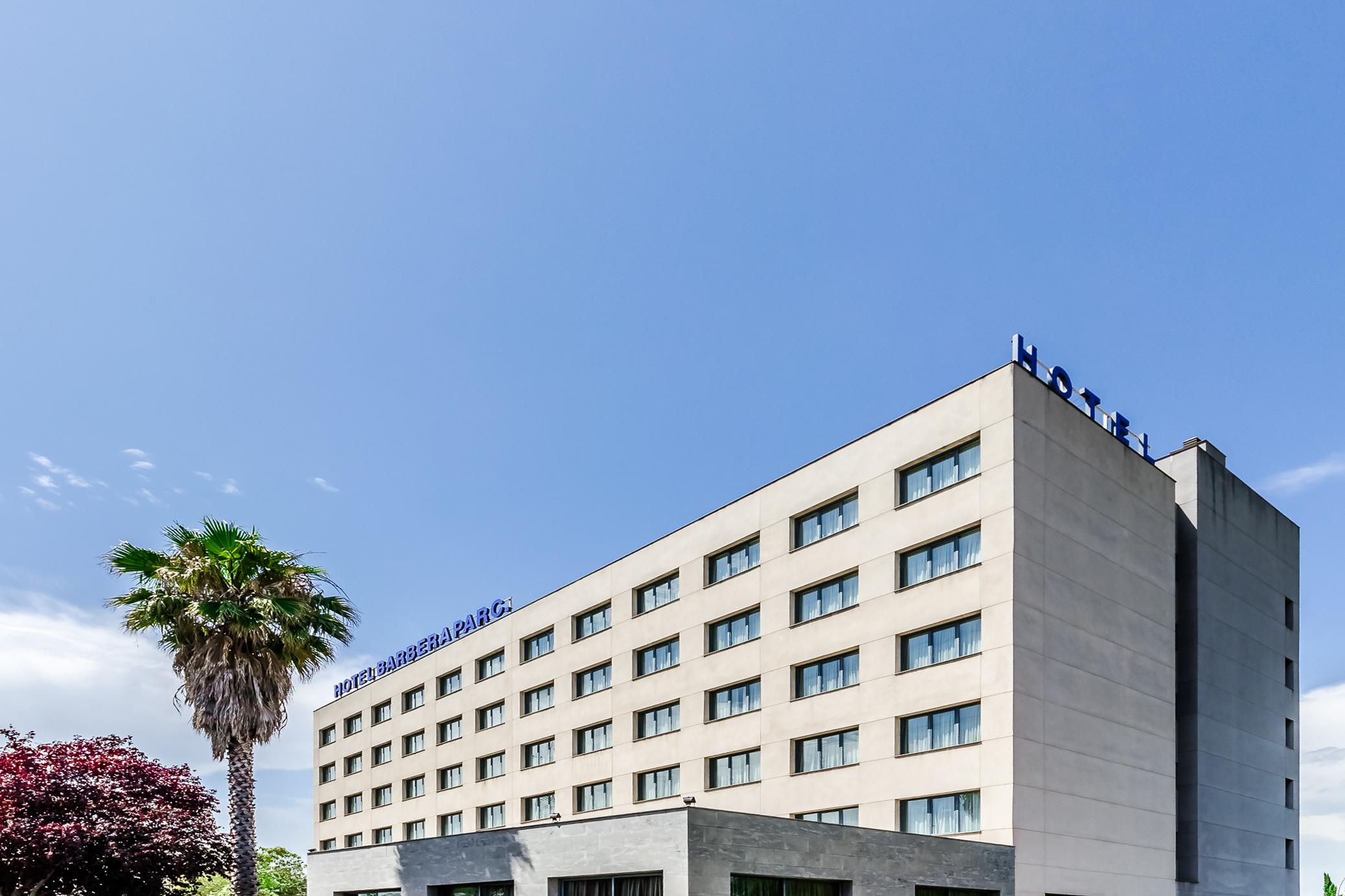 מלון ברברה דה ואייס Exe Barbera Parc מראה חיצוני תמונה